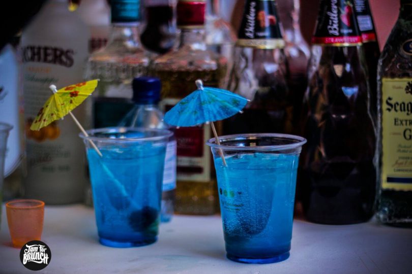 Welcome drinks