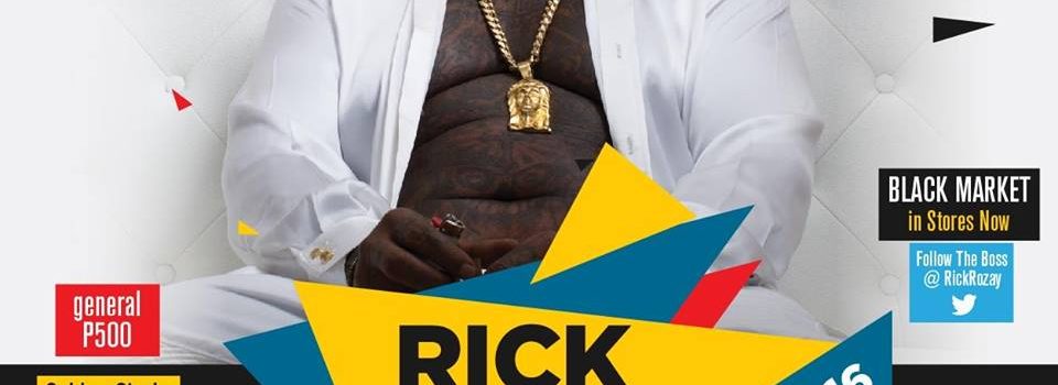 Fables Presents RICK ROSS Live at Duma FM Grounds
