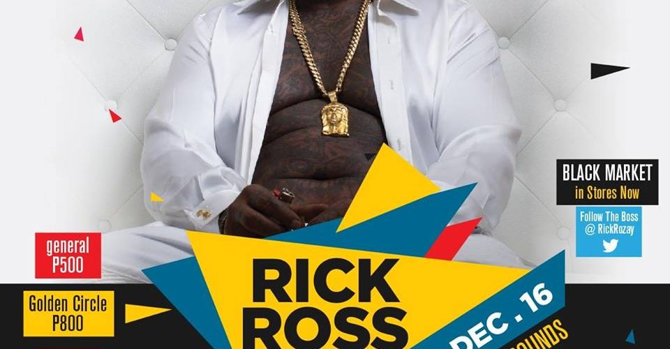 Fables Presents RICK ROSS Live at Duma FM Grounds