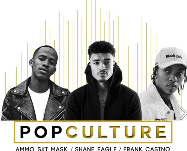 POP CULTURE BW [EVENT]