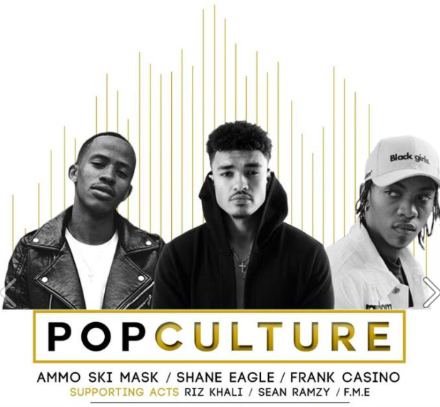 POP CULTURE BW [EVENT]