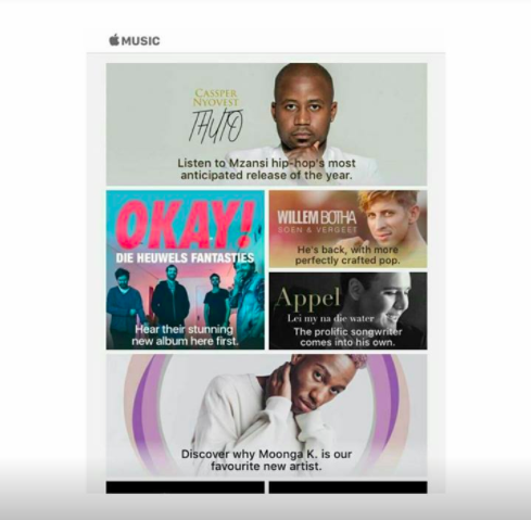 Moonga K is “Apple Music’s Favourite New Artist of the Month!” for April