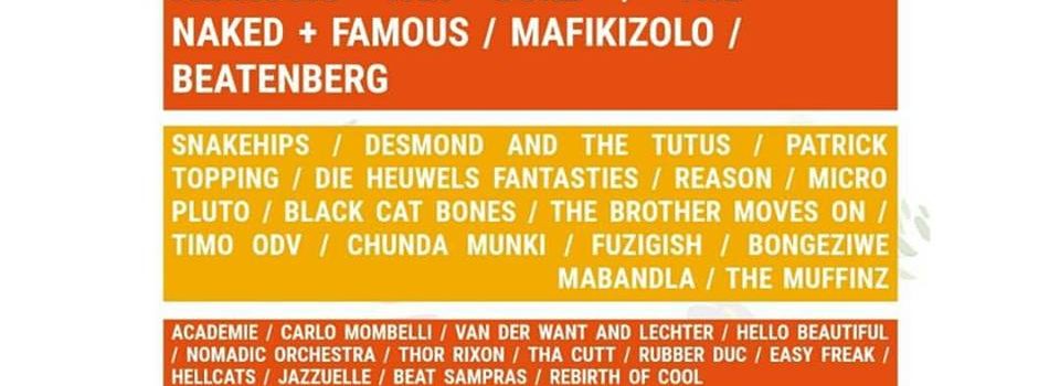 Moonga K to perform at Oppikoppi this October