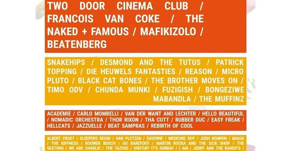 Moonga K to perform at Oppikoppi this October