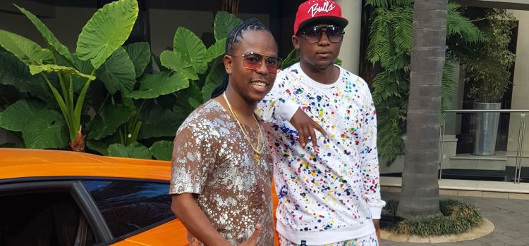Behind the scene’s to Vee Mampeezy’s Champion