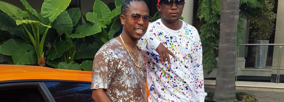 Behind the scene’s to Vee Mampeezy’s Champion