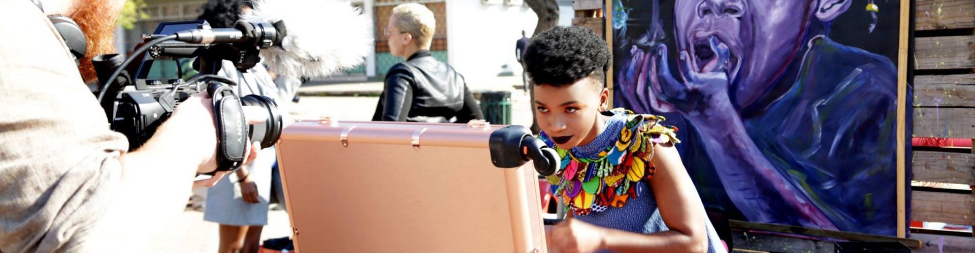 Tsholo Dikobe featured on a Finnish TV Show, International We Are!!