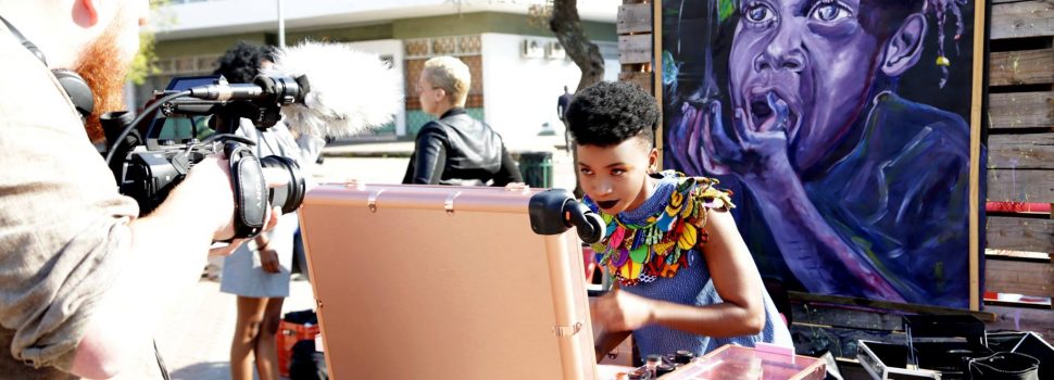Tsholo Dikobe featured on a Finnish TV Show, International We Are!!