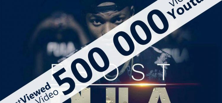 500,000 views for Frost’s Pula – BW’s most viewed of all time