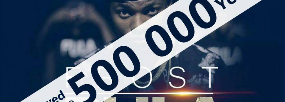 500,000 views for Frost’s Pula – BW’s most viewed of all time