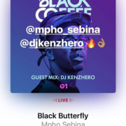 Dj Khenzero samples song featuring Mpho Sebina on Beats1 with Black Coffee