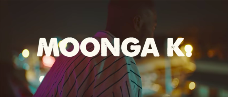 MOONGA K. – Let Go (Official Music Video)