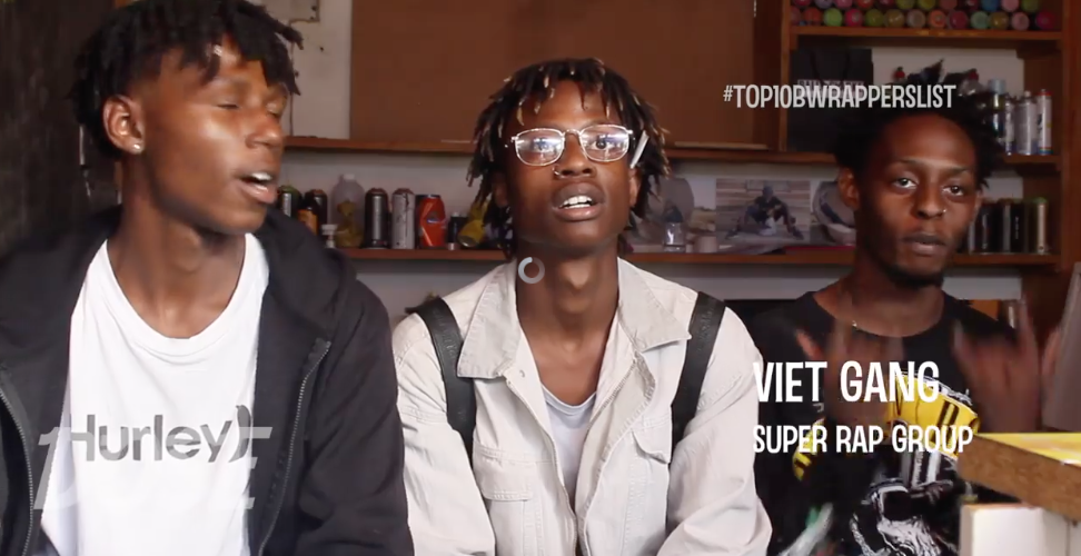 We Are Tha Party & Dose Online Present: The 2017 #Top10BWRappersList