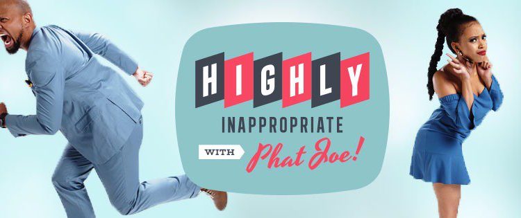 Sasa Klaas and Phat Joe are about to be ‘Highly Inappropriate’