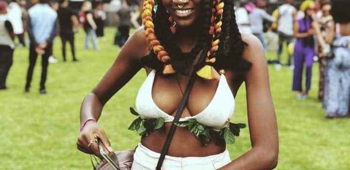 Glotto spotted at AFROPUNK JHB