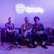 BW’s musos spotted at the ZA Spotify party