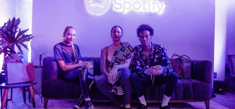 BW’s musos spotted at the ZA Spotify party
