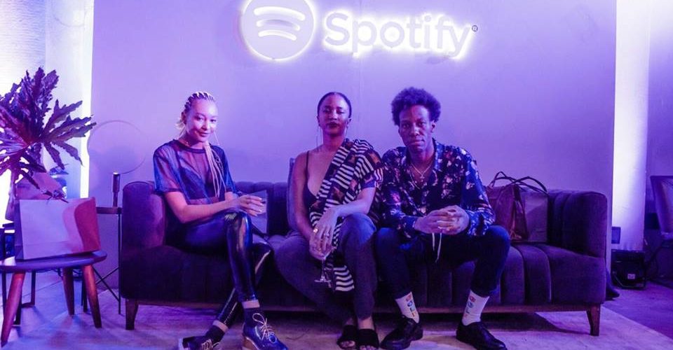 BW’s musos spotted at the ZA Spotify party
