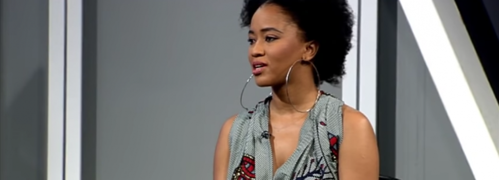 Singer Mpho Sebina on her soulful music