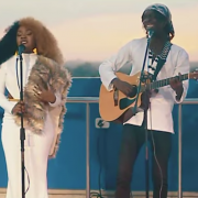 Jordan MoOzy X Amantle Brown Eternity live performance at Masa Roof Top
