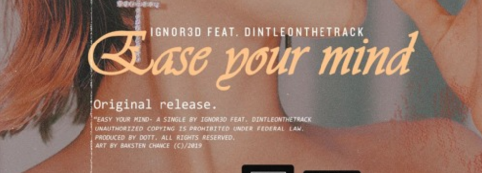 IGNOR3D Ft DintleOnTheTrack – EaseYourMind