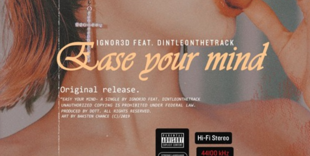 IGNOR3D Ft DintleOnTheTrack – EaseYourMind