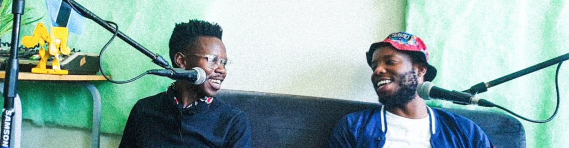Kwaku & Fisa usher in the ‘Delicious Podcast’