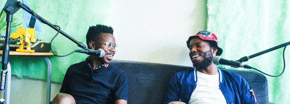 Kwaku & Fisa usher in the ‘Delicious Podcast’