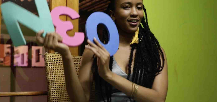Watch Mpho Sebina in NEO, Interview & Performance