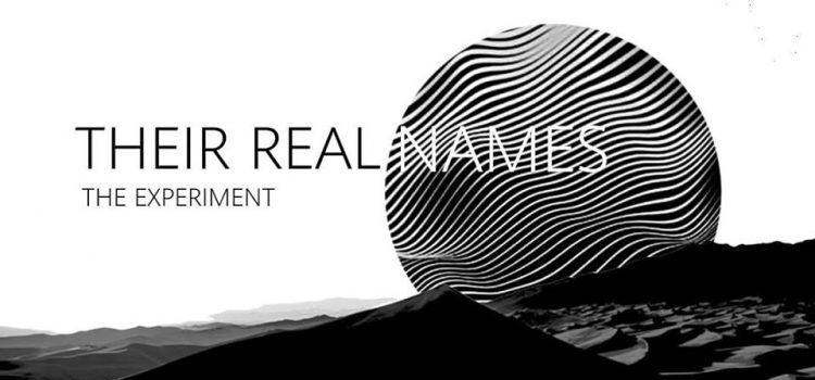 Their Real Names’ ‘The Experiment’ EP is out