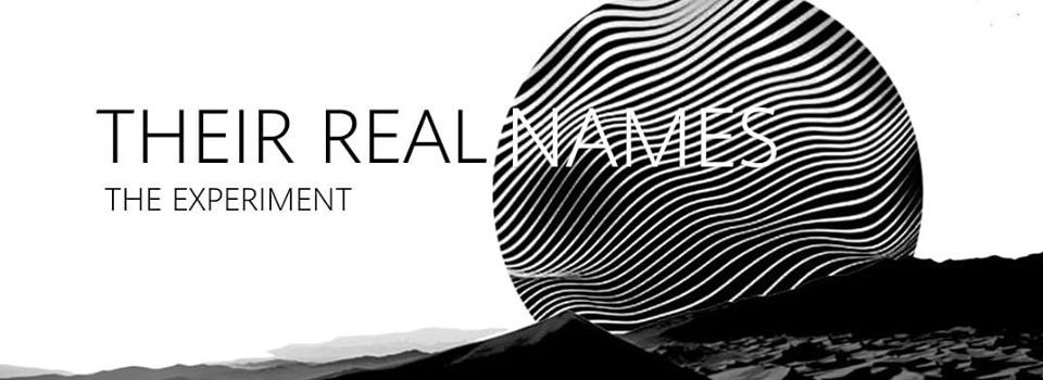 Their Real Names’ ‘The Experiment’ EP is out