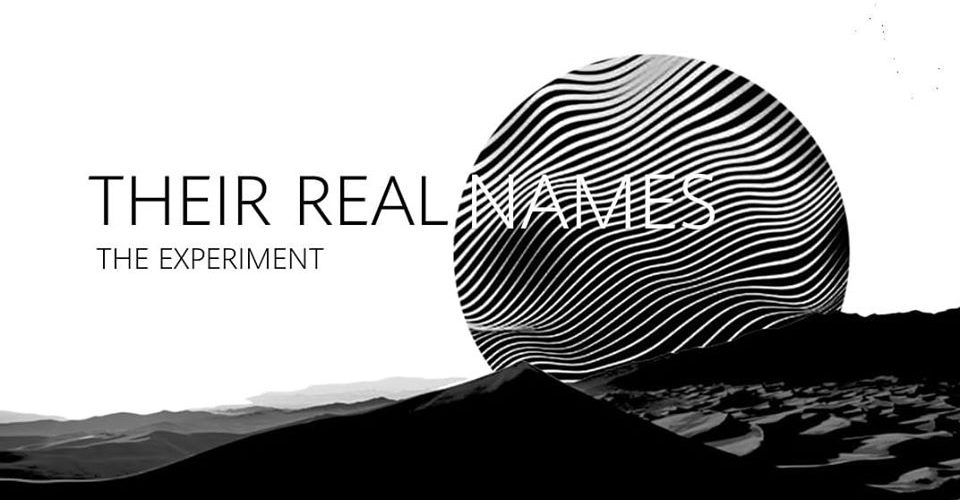 Their Real Names’ ‘The Experiment’ EP is out