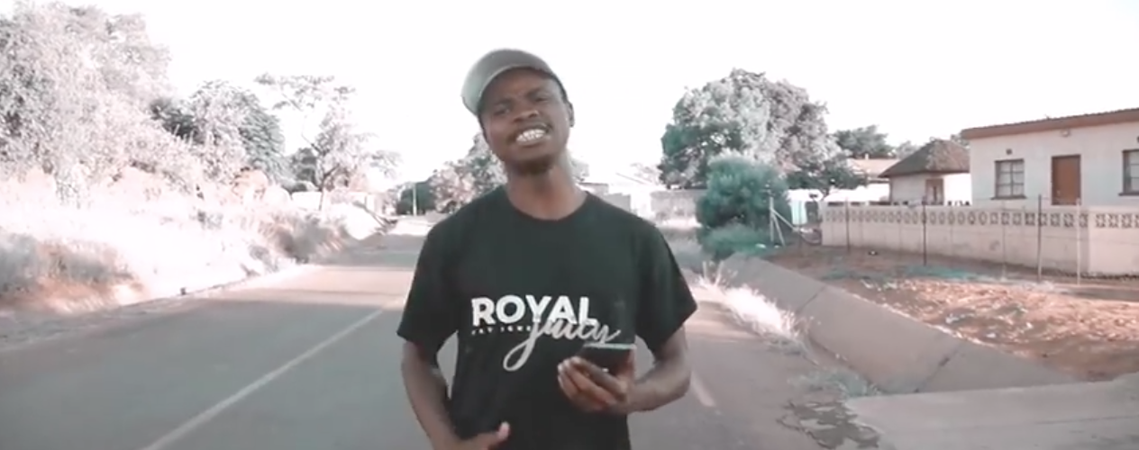 Watch Jay Igwe – Ikalanga Friday Freestyle