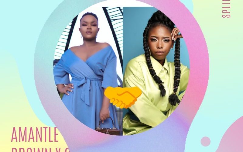 Amantle Brown🇧🇼’s brand new single featuring Gigi LaMayne🇿🇦 drops tomorrow