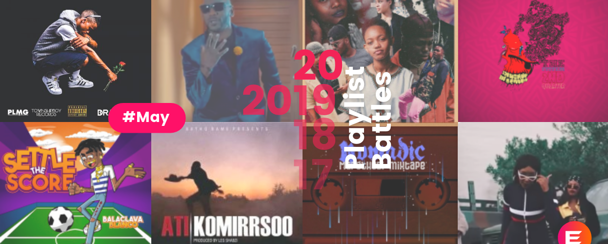 EBWSoundclash: May 2019 vs 2018 vs 2017