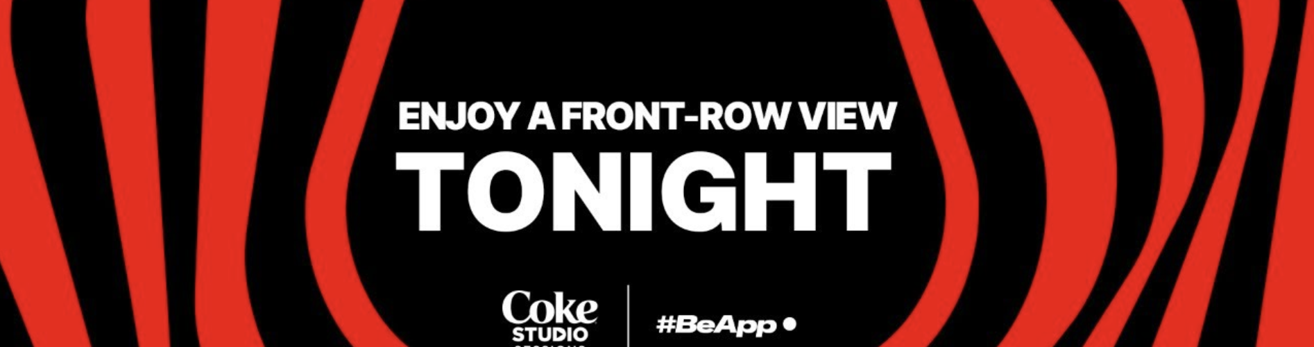 #BeApp Partners with Coca-Cola to Launch Coke Studio Sessions