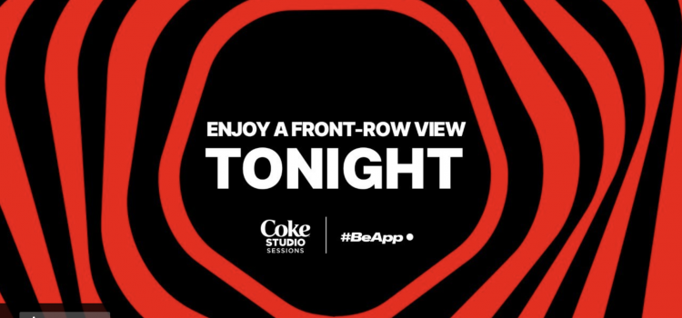 #BeApp Partners with Coca-Cola to Launch Coke Studio Sessions
