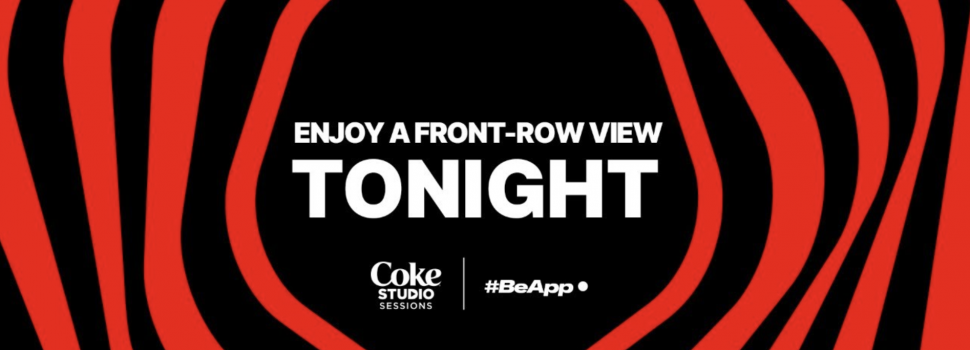 #BeApp Partners with Coca-Cola to Launch Coke Studio Sessions