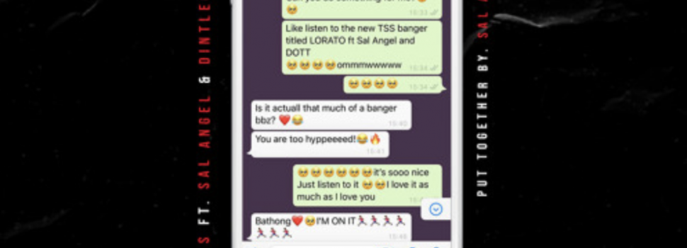 Play TSS’ ‘LORATO’ (feat Sal AngeL & Dintleonthetrack)