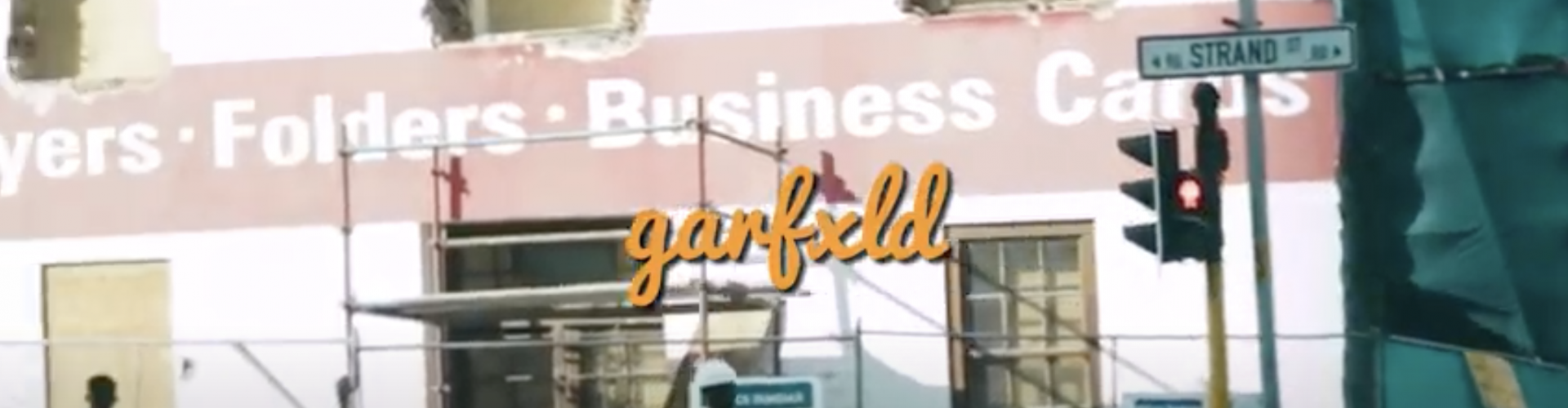 This Garfxld song goes in, see the lyrics video