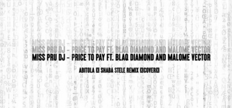 Stream Shaba Stele’s remix to ‘Price to Pay’, a Miss Pru Dj, Blaq Diamond & Malome Vector Cover