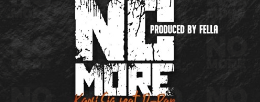 Kgosi Siq – No more ft. D-Rap (Prod. By Fella)