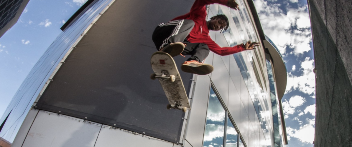 Watch Kagiso Leburu in ‘Four Pula’, a young BW skater’s story.