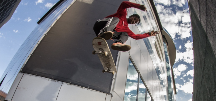 Watch Kagiso Leburu in ‘Four Pula’, a young BW skater’s story.