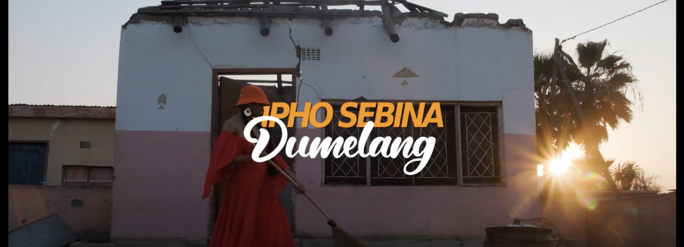 Watch Mpho Sebina’s ” Dumelang”