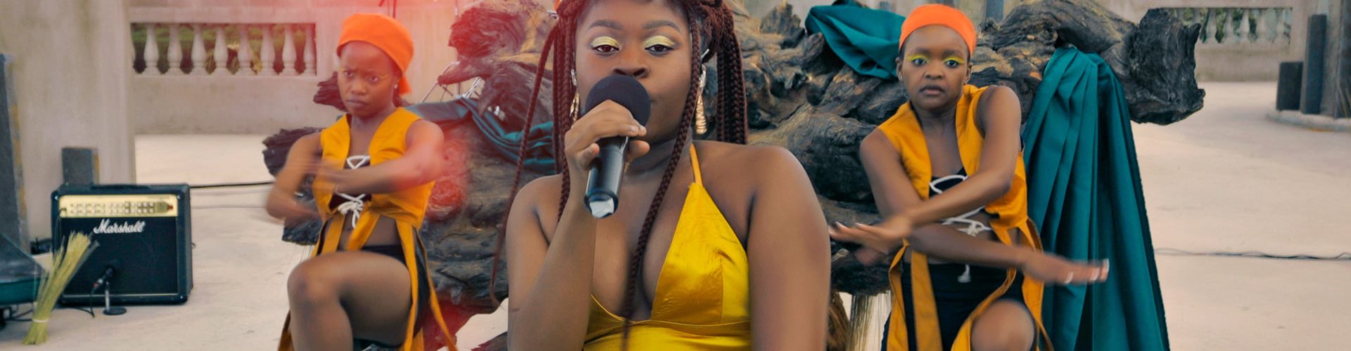 Watch Sampa the Great perform ‘Final Form’ live from Botswana as she bags awards at Australia’s 2020 ARIA Awards