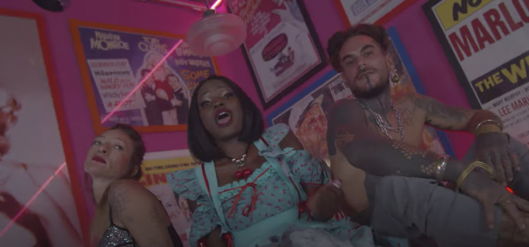 Watch Danielle Swagger’s “La Vie est Belle”