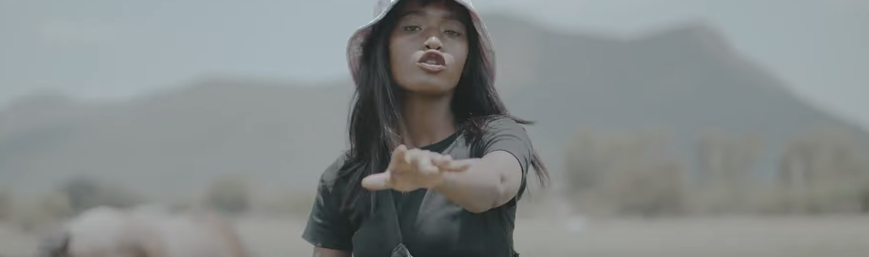 Watch Kate the Aesthete’s “Ke Mrepa Dawg (KMD)” featuring CoolNerrd (Official Music Video)