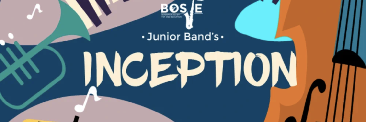 Listen to Bosje junior Band’s ‘Inception – EP’