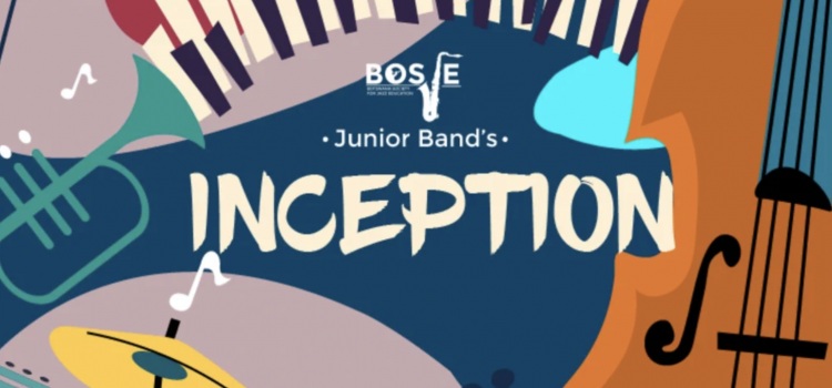 Listen to Bosje junior Band’s ‘Inception – EP’